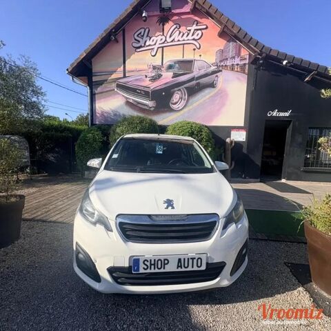 108 1.0 VTI 70 ALLURE 2015 occasion 78490 Galluis