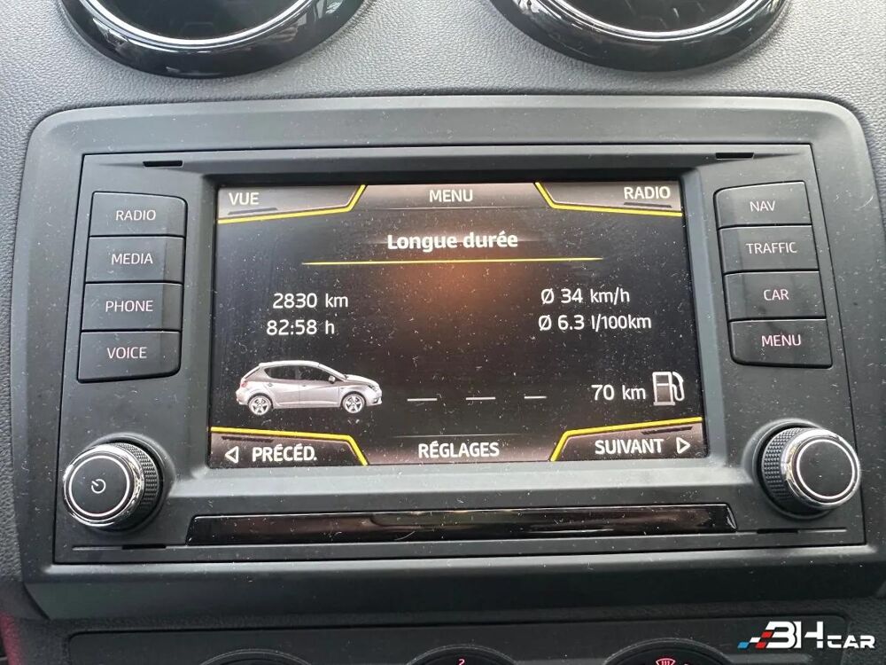 Ibiza 1.2 TSI 90 CONNECT 2017 occasion 33980 Audenge