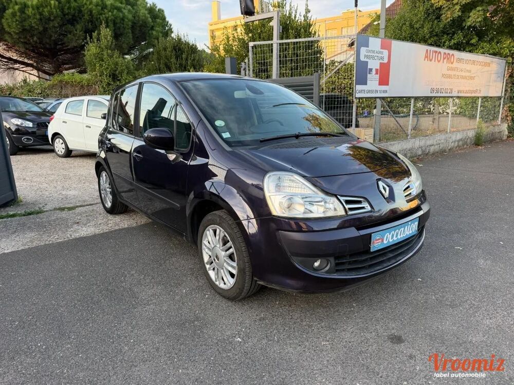 Grand Modus 1.6 111 DYNAMIQUE BVA 2008 occasion 91200 Athis-Mons