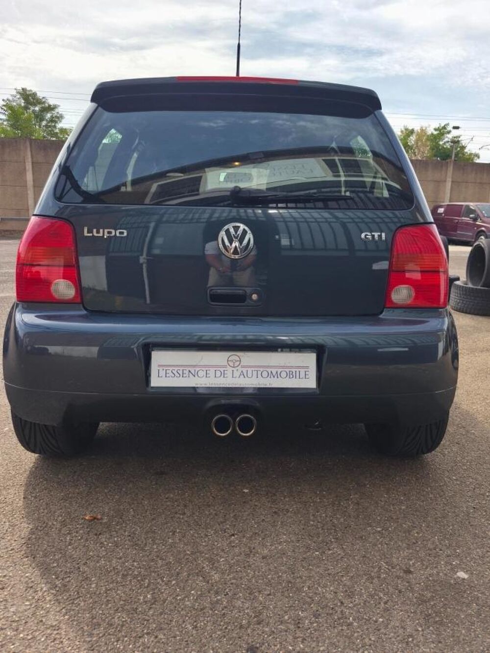 Lupo 1.6 125 GTI 2004 occasion 78410 AUBERGENVILLE