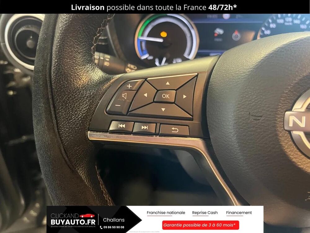 Juke 1.6 i 16V 143 Hybrid 94 cv Bo&icirc;te auto TECKNA 2023 occasion 85300 CHALLANS