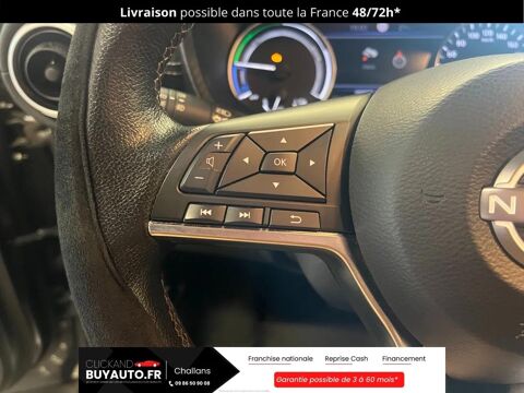 Juke 1.6 i 16V 143 Hybrid 94 cv Bo&icirc;te auto TECKNA 2023 occasion 85300 CHALLANS