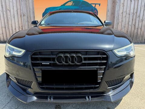 A5 SPORTBACK 2.0 TDI 190 CLEAN-DIESEL AVUS QUATTRO S-TRONIC BVA 2014 occasion 33260 La Teste-de-Buch