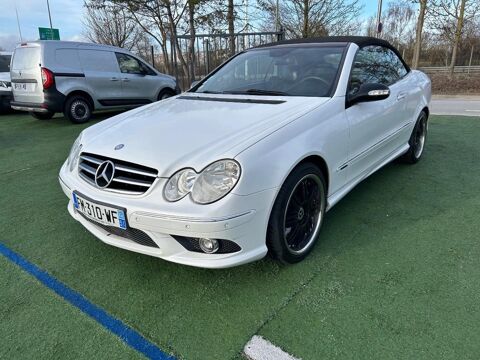 Mercedes classe a Classe Clk CABRIOLET 200 KOMPRESSOR 185c