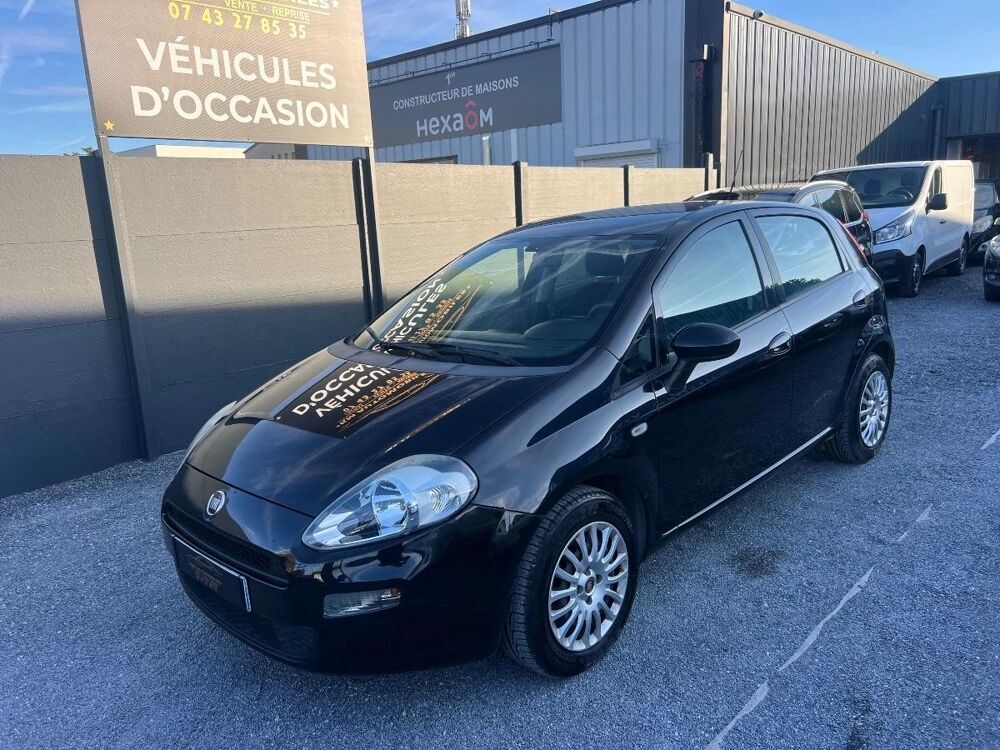 Punto 1.2 70 EASY 2017 occasion 51350 Cormontreuil