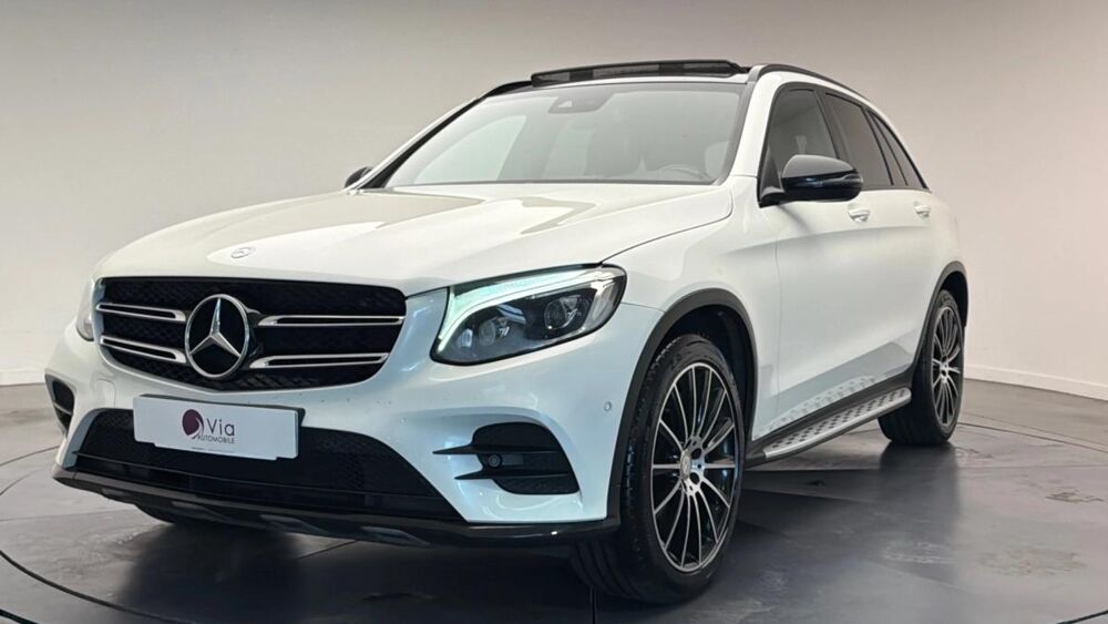 Classe GLC 220 D 4M GLC 220 d 4Matic (253.905) 2015 occasion 59223 Roncq