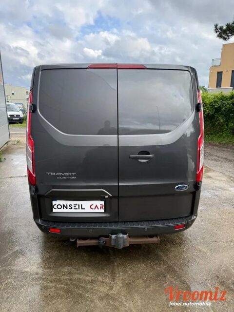 Transit Custom FOURGON 300 2.0 TDCI 170 L1H1 COURT PC-TN LIMITED BVA START- 2021 occasion 94520 P&eacute;rigny