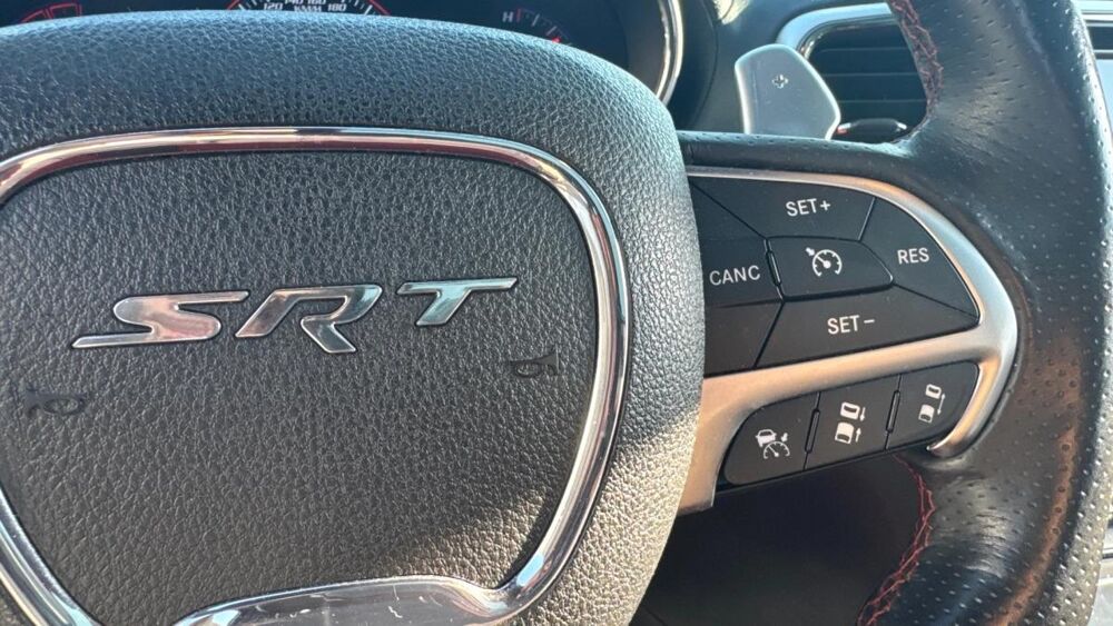 Grand Cherokee SRT 6.4 V8 HEMI 468 ch BVA 4x4 / Toit panoramique / Harman K 2015 occasion 60200 Compi&egrave;gne