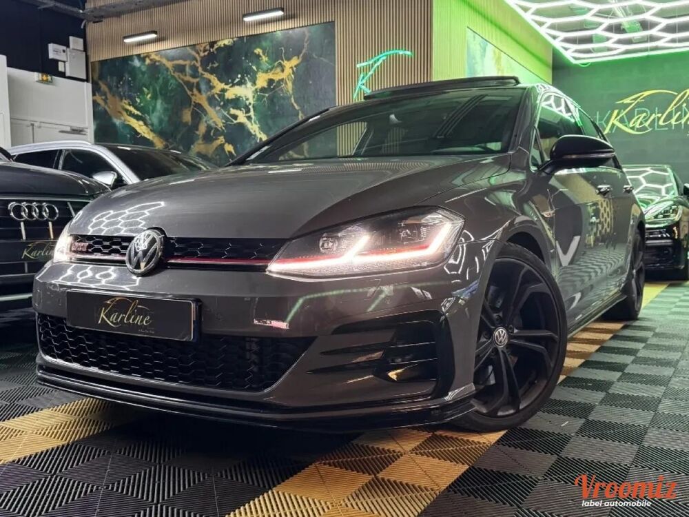 Golf 2.0 TSI 290 GTI TCR DSG BVA 2019 occasion 91090 LISSES