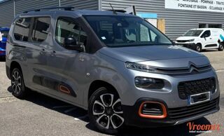 Berlingo GENERATION-III COMBI 1.5 BLUEHDI 130 XL L2 SHINE EAT BVA STA 2020 occasion 69680 CHASSIEU