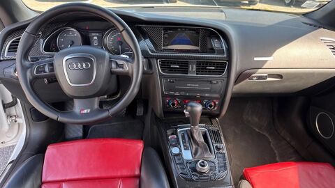 S5 CABRIOLET 3.0 TFSI V6 335 QUATTRO S-TRONIC BVA / ABT 2011 occasion 60200 Compi&egrave;gne