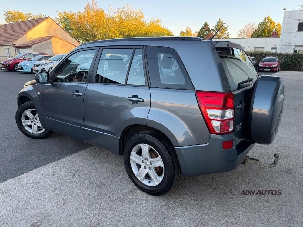 Grand Vitara 2.0 140 LUXE 4WD BVA 2007 occasion 45100 Orl&eacute;ans
