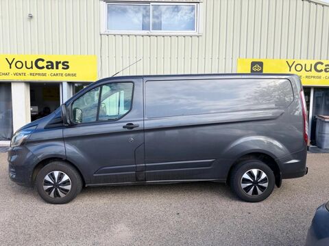 Transit Custom FOURGON 280 2.0 ECOBLUE 105 L1H2 PC-TA COURT TREND BUSINESS 2020 occasion 78630 Orgeval
