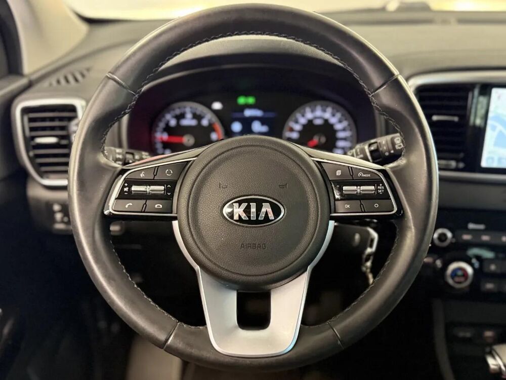 Sportage 1.6 CRDI 135 HYBRID MHEV 48VOLT DESIGN 4X2 DCT BVA 2021 occasion 37550 SAINT AVERTIN