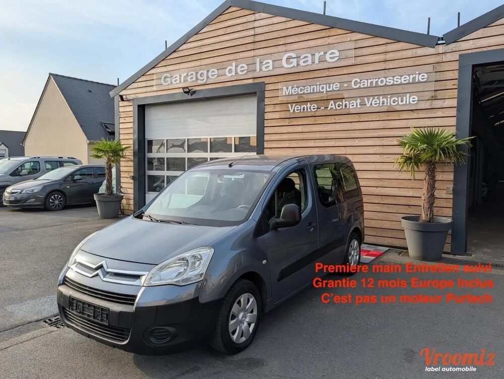 Berlingo 1.6 I 90 cv 1er Main entretien Complet 2009 occasion 35270 Combourg