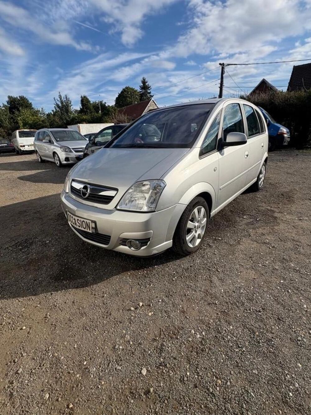 Meriva 1.3 CDTI 75 2010 occasion 60310 Avricourt