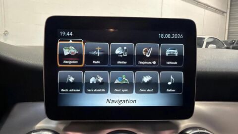 Classe CLA Shooting Brake 220d Fascination 7G-DCT 2017 occasion 91380 Chilly-Mazarin