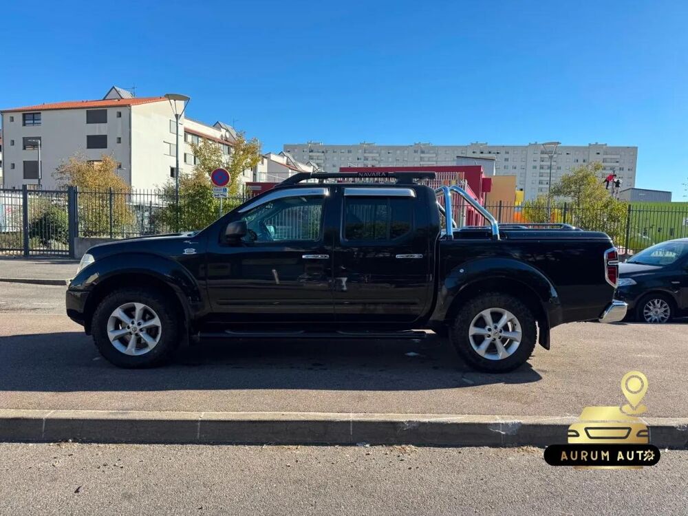 Navara DOUBLE CAB 2.5 DCI 175 CONFORT 4WD 2007 occasion 69200 VENISSIEUX