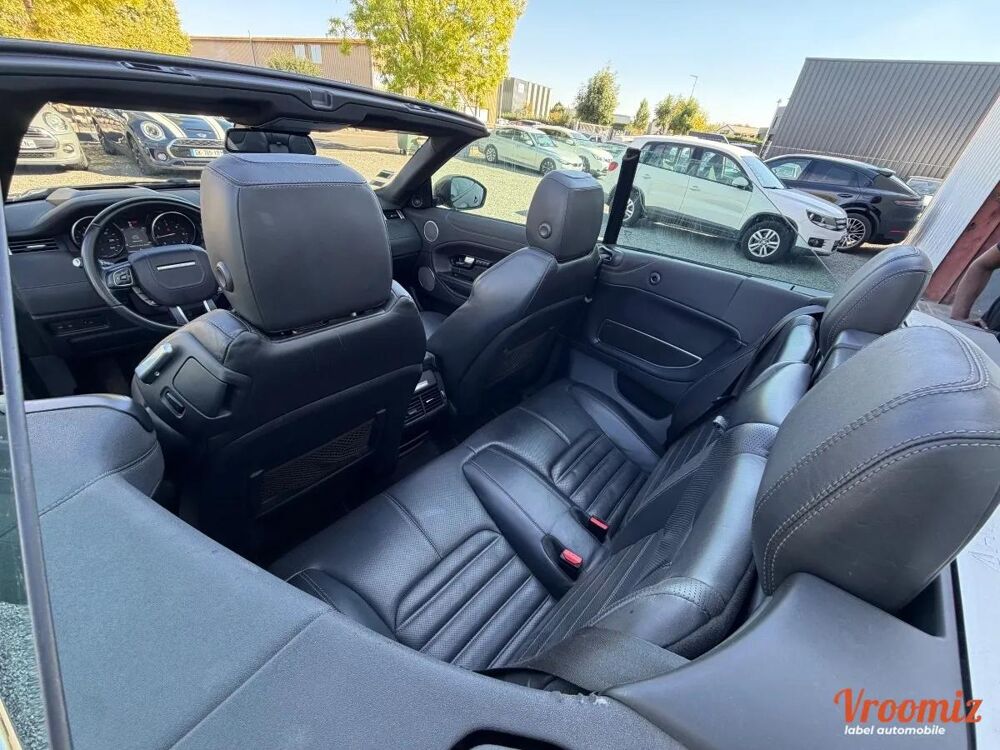Range Rover Evoque CABRIOLET 2.0 TD4 180 HSE DYNAMIC 4WD BVA 2016 occasion 45560 Saint Denis en Val