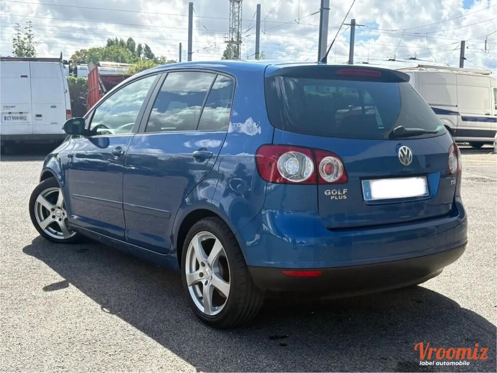 Golf Plus 1.4 TSI 140 CONFORT DSG BVA 2007 occasion 95100 Argenteuil
