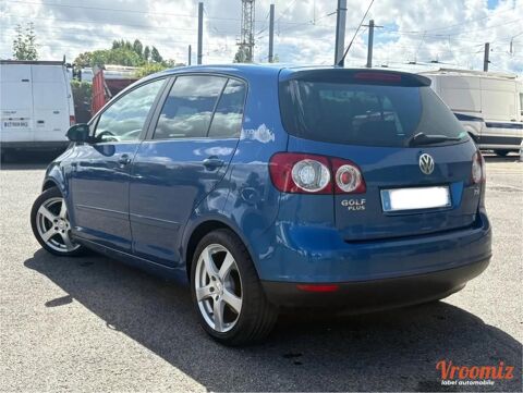 Golf Plus 1.4 TSI 140 CONFORT DSG BVA 2007 occasion 95100 Argenteuil