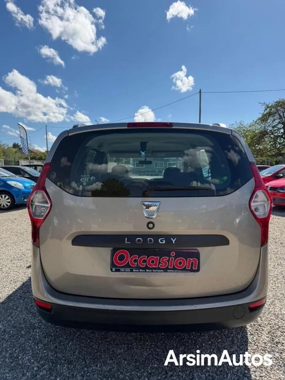 Lodgy 1.2 TCE 115 BLACK LINE 2014 occasion 68390 Sausheim