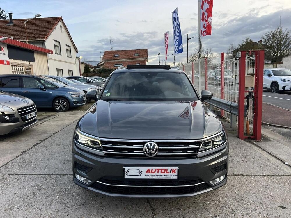Tiguan 2017 occasion 95480 Pierrelaye