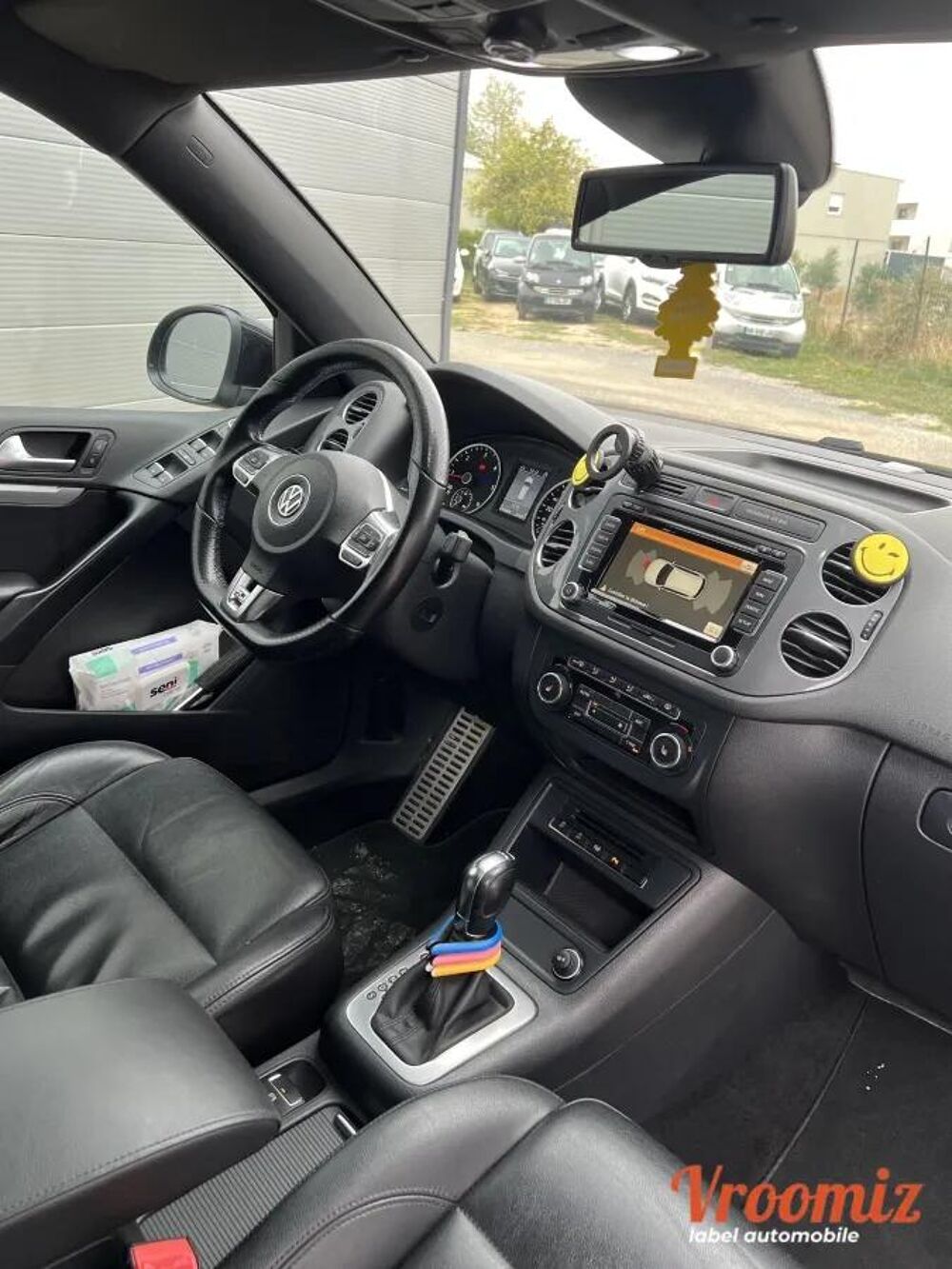 Tiguan 2.0 TDI 175 BLUEMOTION R EXCLUSIVE 4MOTION DSG BVA 2014 occasion 94520 P&eacute;rigny