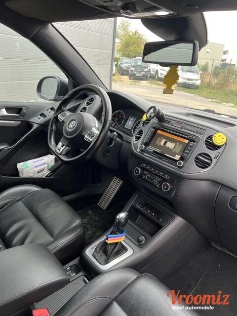 Tiguan 2.0 TDI 175 BLUEMOTION R EXCLUSIVE 4MOTION DSG BVA 2014 occasion 94520 P&eacute;rigny