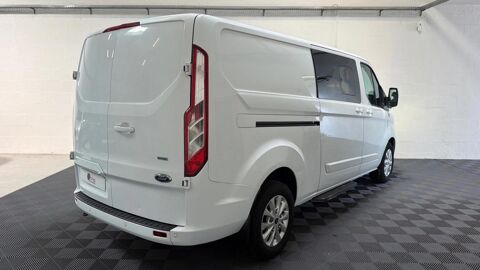 Transit Custom 320 2.0 EcoBlue 130 Limited / 6 Places 2018 occasion 91380 Chilly-Mazarin