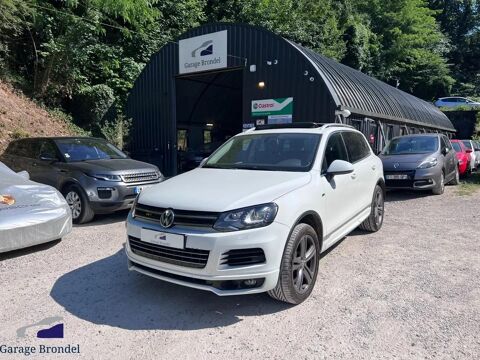 Volkswagen Touareg 2013 occasion Sathonay-Camp 69580