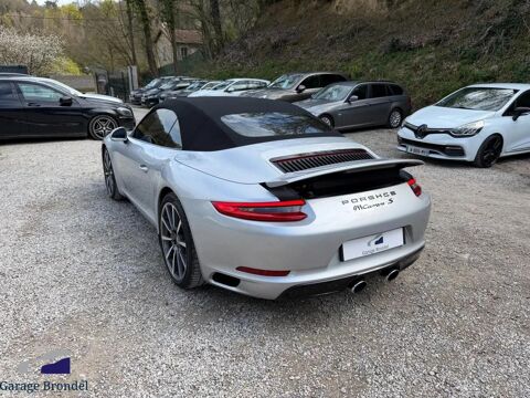 911 CABRIOLET 991 3.0 420 CARRERA S PDK BVA 2016 occasion 69580 Sathonay-Camp