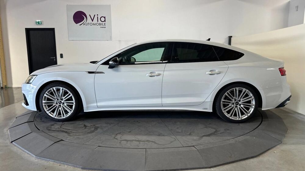 A5 SPORTBACK 2.0 35 TDI 165 S-LINE S-TRONIC BVA 2022 occasion 76190 Auzebosc