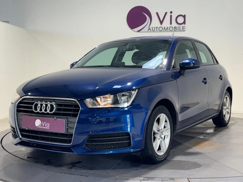 A1 SPORTBACK 1.4 TDI 90 AMBIENTE S-TRONIC BVA 2018 occasion 59494 Petite-For&ecirc;t