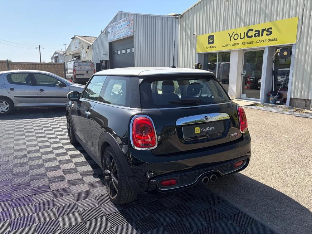 MINI COUPE 2016 occasion 78630 Orgeval