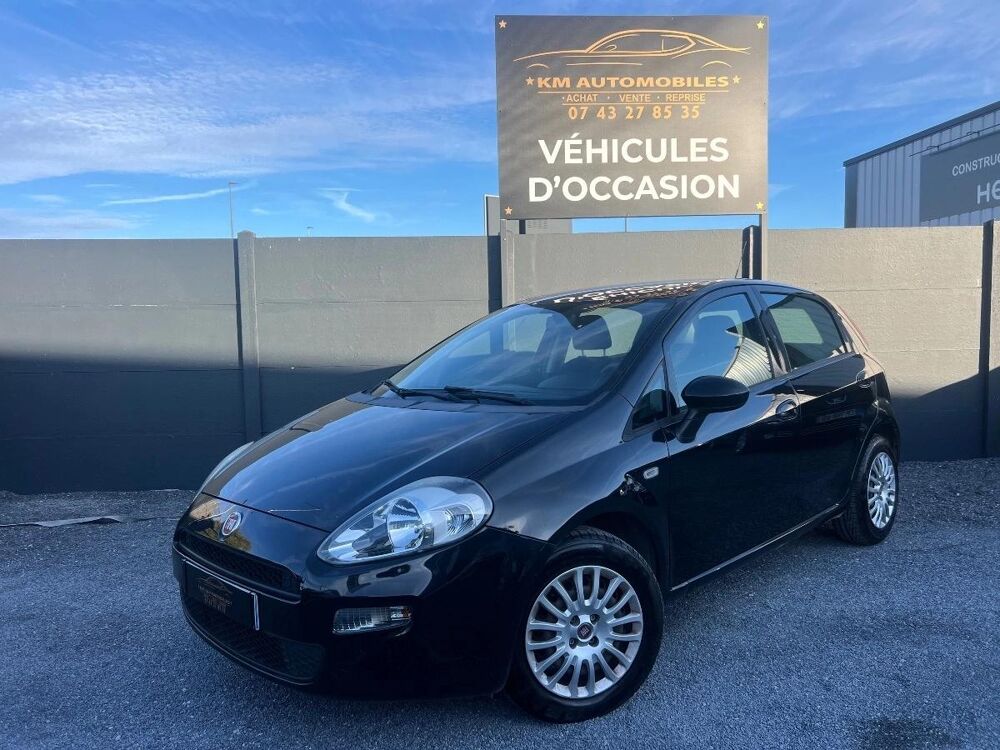 Punto 1.2 70 EASY 2017 occasion 51350 Cormontreuil