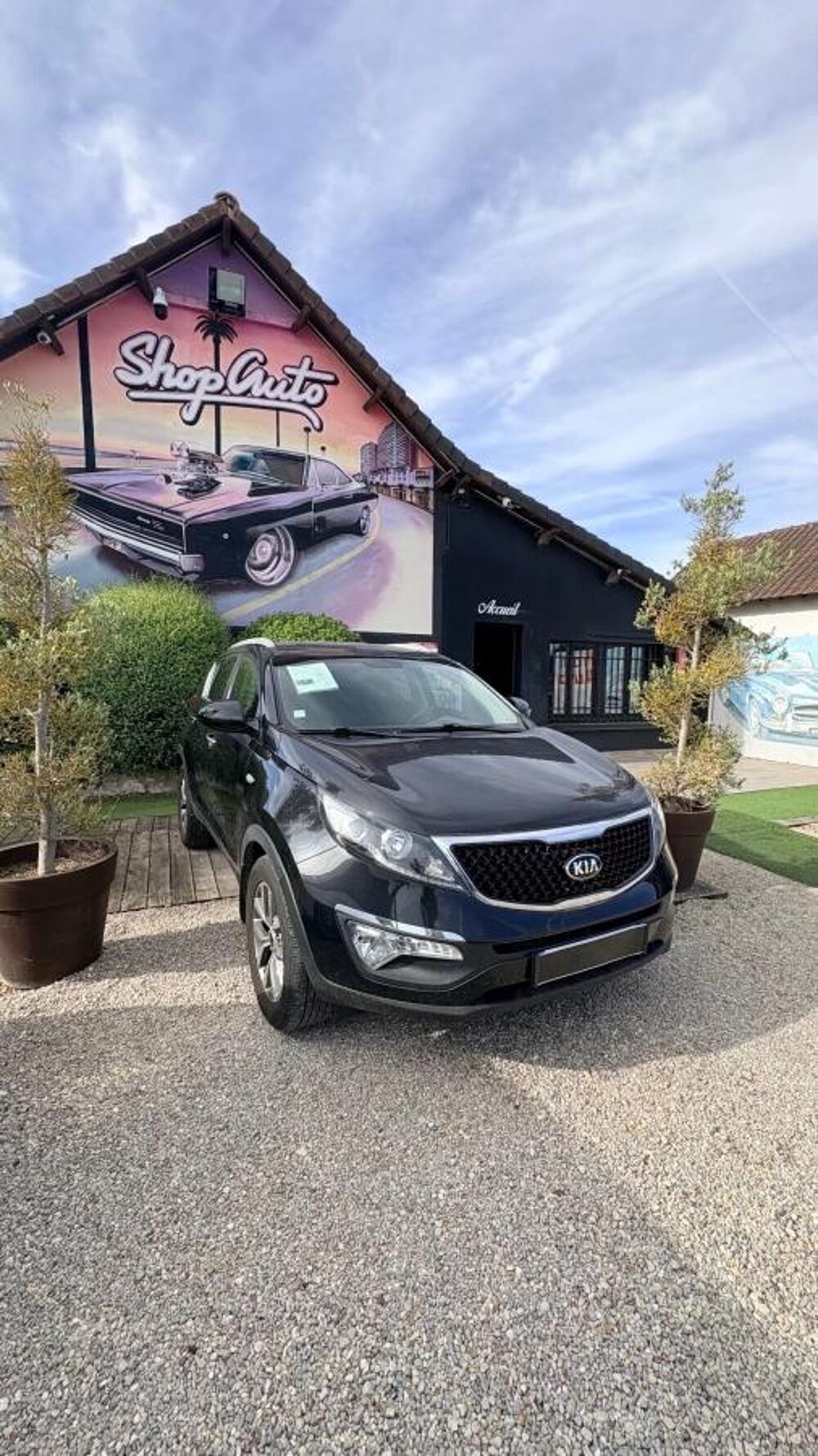 Sportage 1.6 GDI 135 PREMIUM 4X2 ISG 2015 occasion 78490 Galluis