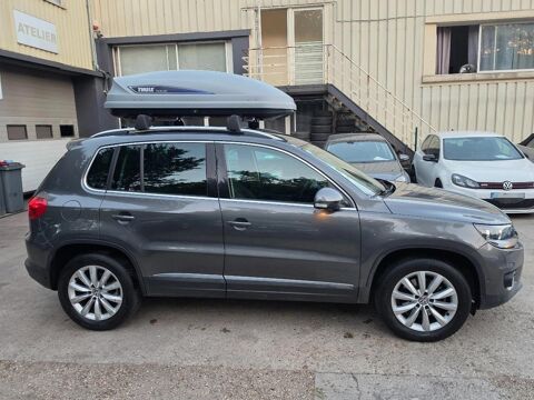 Tiguan 2.0 TDI 110 BLUEMOTION SPORT LINE 2012 occasion 91210 DRAVEIL