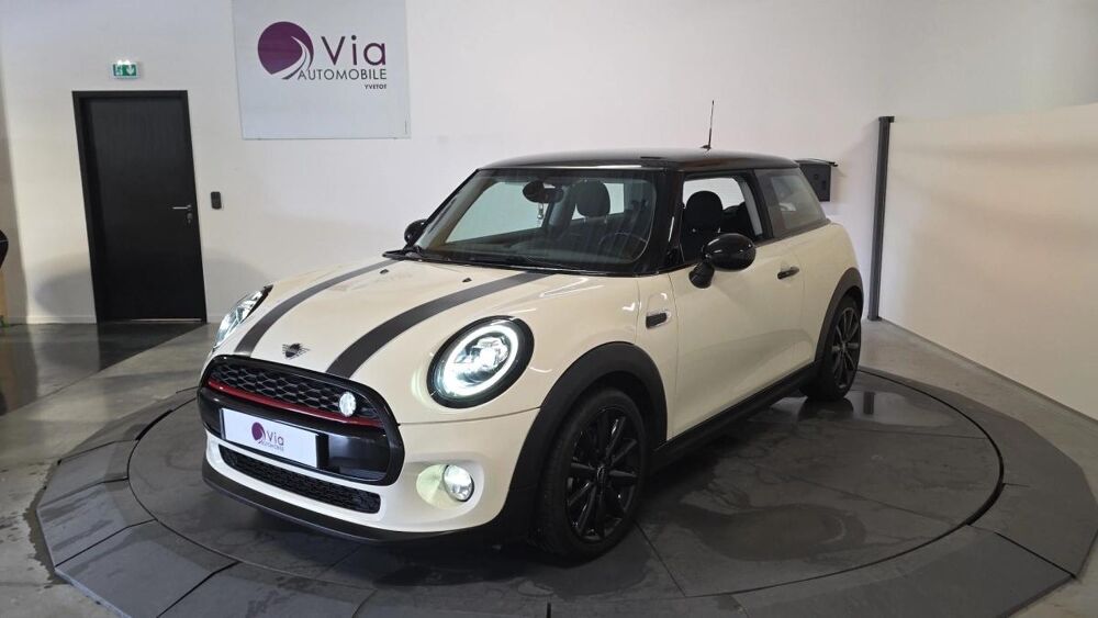MINI COUPE COOPER D Cooper D 2018 occasion 76190 Auzebosc
