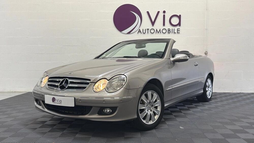 CLK Cabriolet 280 Elegance BVA 2007 occasion 91380 Chilly-Mazarin