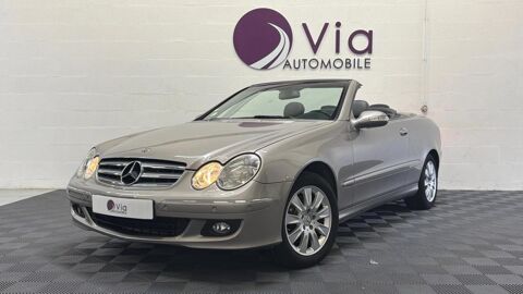 Annonce voiture Mercedes CLK 9990 €