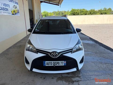 Yaris 1.0 VVTI 70 ACTIVE 2015 occasion 77250 &Eacute;cuelles