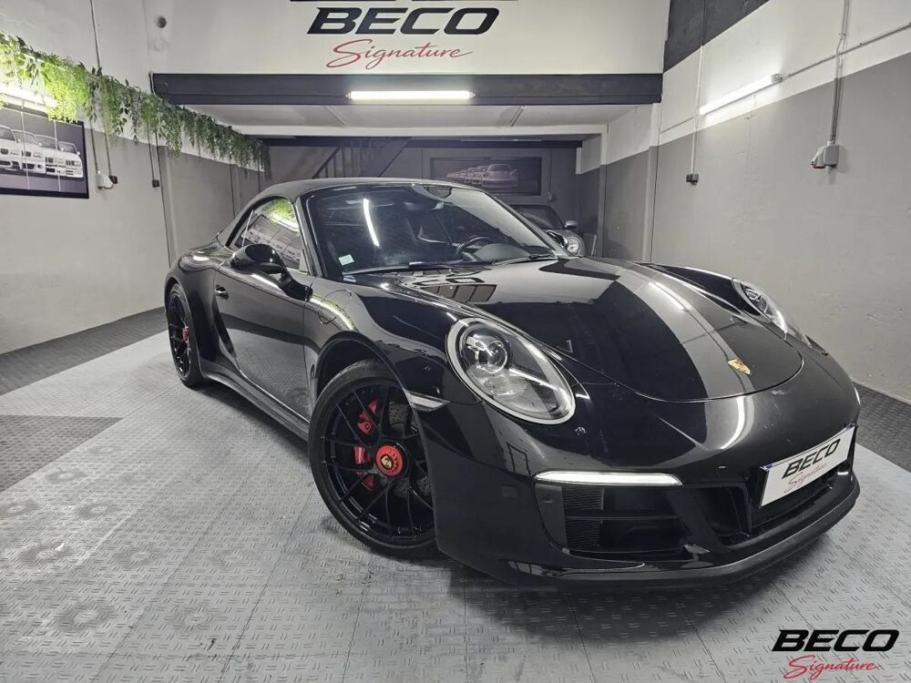 911 CABRIOLET 3.0 450 CARRERA GTS PDK BVA 2018 occasion 93800 EPINAY-SUR-SEINE