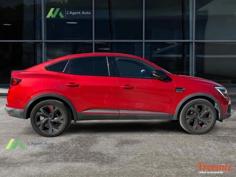 Arkana 1.6 E-TECH 145H 95 FULL-HYBRID HYBRID 1.2KWH RS LINE BVA 2021 occasion 34140 M&egrave;ze