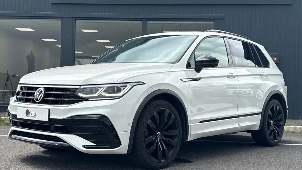 Tiguan 2.0 TDI R-Line 2021 occasion 60200 Compi&egrave;gne