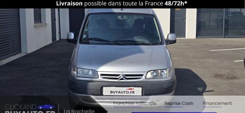 Berlingo GENERATION-I MULTISPACE 2.0 HDI 90 2001 occasion 17230 VILLEDOUX