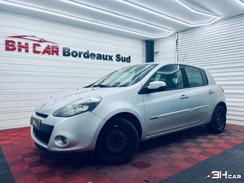 Renault Clio 1.5 DCI 85 TOMTOM 2010 occasion Pessac 33600