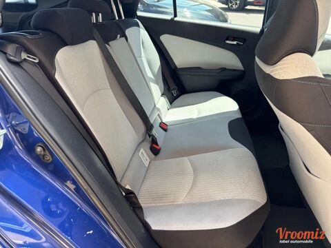 Prius 1.8 HSD 122H 100 FULL-HYBRID LOUNGE BVA 2017 occasion 95190 Goussainville