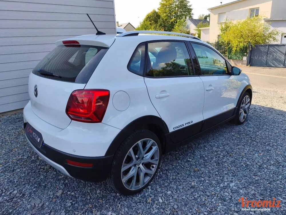 Polo 1.2 TSI 90 ADVANCE 2015 occasion 50400 SAINT PLANCHERS