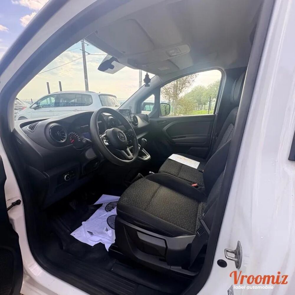Citan fourgon FOURGON 1.5 109 CDI 95 FIGHTER 2022 occasion 78490 Galluis